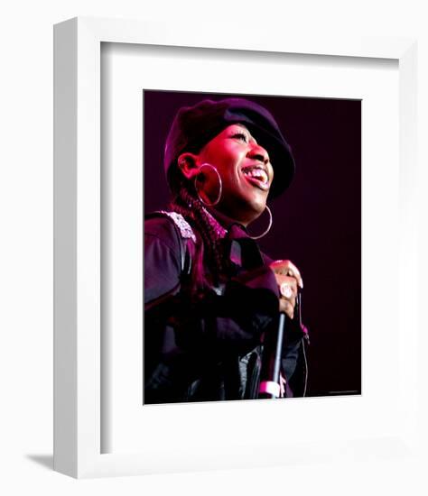 Missy 'Misdemeanor' Elliott-null-Framed Photo