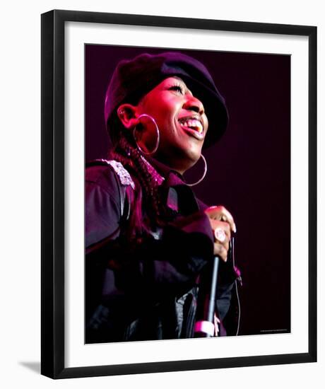 Missy 'Misdemeanor' Elliott-null-Framed Photo