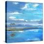 Missy’s View-Kathleen Broaderick-Stretched Canvas