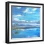 Missy’s View-Kathleen Broaderick-Framed Art Print