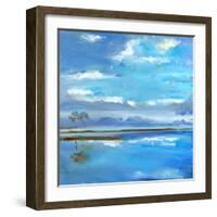 Missy’s View-Kathleen Broaderick-Framed Art Print