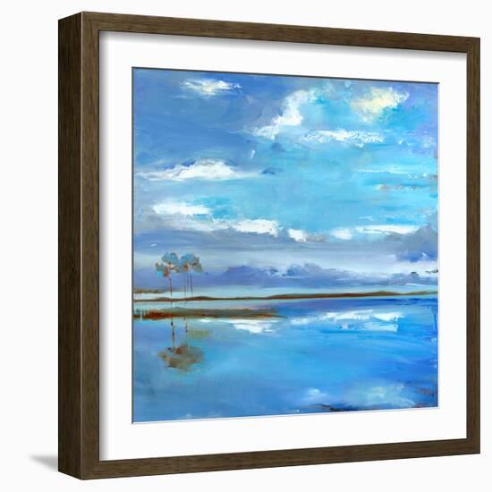 Missy’s View-Kathleen Broaderick-Framed Art Print