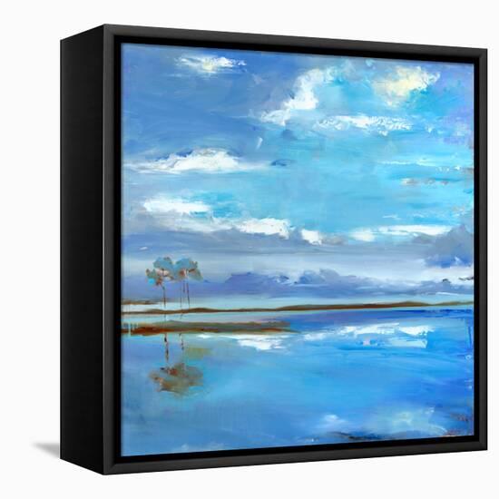 Missy’s View-Kathleen Broaderick-Framed Stretched Canvas