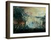 mist 56-Pol Ledent-Framed Art Print