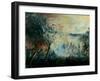 mist 56-Pol Ledent-Framed Art Print