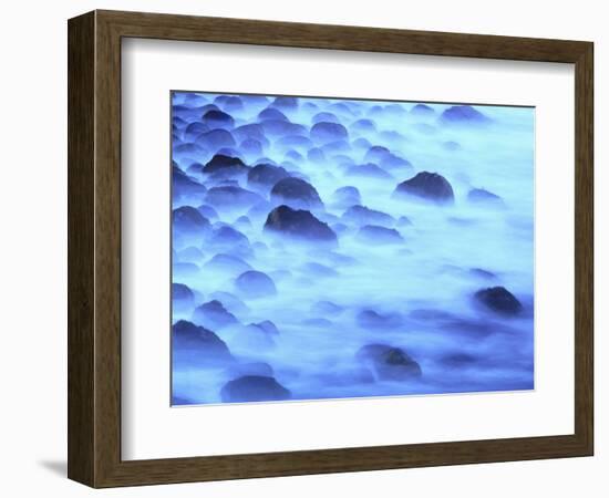 Mist at Shore of Mount Desert Island-Owaki - Kulla-Framed Photographic Print