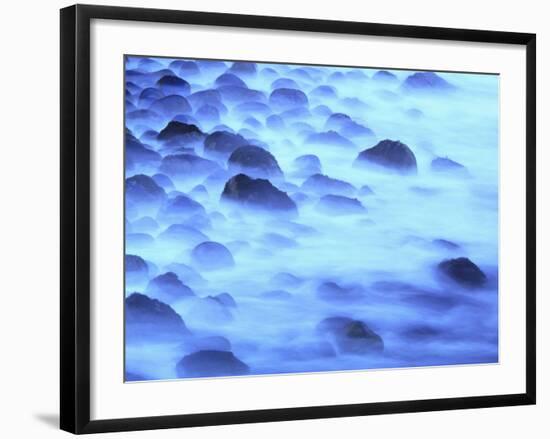 Mist at Shore of Mount Desert Island-Owaki - Kulla-Framed Photographic Print