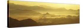 Mist Hills Miyazaki Japan-null-Stretched Canvas