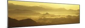 Mist Hills Miyazaki Japan-null-Mounted Photographic Print