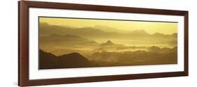 Mist Hills Miyazaki Japan-null-Framed Photographic Print