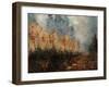 Mist in Fall 56-Pol Ledent-Framed Art Print