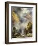 Mist in the Canyon, 1914-Thomas Moran-Framed Giclee Print
