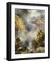 Mist in the Canyon, 1914-Thomas Moran-Framed Giclee Print