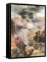 Mist in the Canyon-Thomas Moran-Framed Stretched Canvas