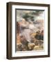 Mist in the Canyon-Thomas Moran-Framed Art Print