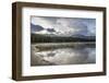 Mist on Lost Lake, Ski Hill and surrounding forest, Whistler, British Columbia, Canada, North Ameri-Frank Fell-Framed Photographic Print