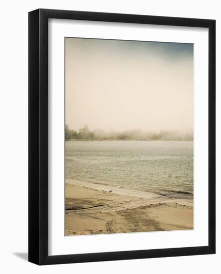 Mist on the Coast-Jillian Melnyk-Framed Photographic Print
