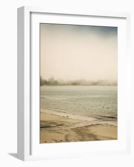 Mist on the Coast-Jillian Melnyk-Framed Photographic Print