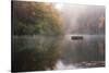 Mist on the Lake-Danny Head-Stretched Canvas