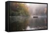 Mist on the Lake-Danny Head-Framed Stretched Canvas