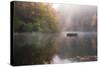 Mist on the Lake-Danny Head-Stretched Canvas