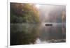 Mist on the Lake-Danny Head-Framed Photographic Print