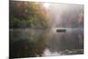 Mist on the Lake-Danny Head-Mounted Photographic Print