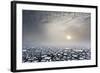 Mist on the Pack Ice, in the High Arctic Ocean, North of Spitsbergen, Svalbard Islands, Norway-ClickAlps-Framed Photographic Print