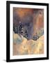 Mist on the Snow Peak, 2009-Patricia Brintle-Framed Giclee Print