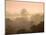 Mist over Canopy, Amazon, Ecuador-Pete Oxford-Mounted Premium Photographic Print