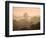 Mist over Canopy, Amazon, Ecuador-Pete Oxford-Framed Photographic Print