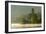 Mist over Lake Derwent Water at Dawn, Brandlehow, Borrowdale, the Lake District-John Potter-Framed Photographic Print