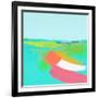 Mist over the Landscape Ii, 2014 (Acrylic on Canvas)-Angie Kenber-Framed Giclee Print