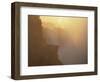 Mist Over Victoria Falls at Sunrise, Zimbabwe-Jim Zuckerman-Framed Photographic Print