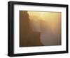 Mist Over Victoria Falls at Sunrise, Zimbabwe-Jim Zuckerman-Framed Photographic Print