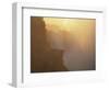 Mist Over Victoria Falls at Sunrise, Zimbabwe-Jim Zuckerman-Framed Photographic Print