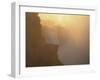 Mist Over Victoria Falls at Sunrise, Zimbabwe-Jim Zuckerman-Framed Photographic Print