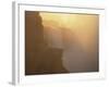 Mist Over Victoria Falls at Sunrise, Zimbabwe-Jim Zuckerman-Framed Photographic Print