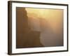 Mist Over Victoria Falls at Sunrise, Zimbabwe-Jim Zuckerman-Framed Photographic Print