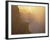 Mist Over Victoria Falls at Sunrise, Zimbabwe-Jim Zuckerman-Framed Photographic Print