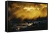 Mist Rising from Iguazu Falls-W. Perry Conway-Framed Stretched Canvas