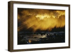 Mist Rising from Iguazu Falls-W. Perry Conway-Framed Photographic Print