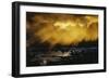 Mist Rising from Iguazu Falls-W. Perry Conway-Framed Photographic Print