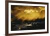 Mist Rising from Iguazu Falls-W. Perry Conway-Framed Photographic Print