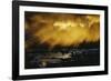 Mist Rising from Iguazu Falls-W. Perry Conway-Framed Photographic Print