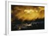 Mist Rising from Iguazu Falls-W. Perry Conway-Framed Photographic Print