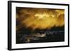 Mist Rising from Iguazu Falls-W. Perry Conway-Framed Photographic Print