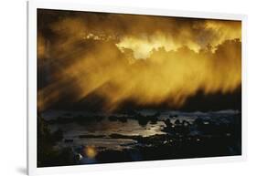 Mist Rising from Iguazu Falls-W. Perry Conway-Framed Photographic Print