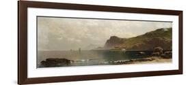 Mist Rising off the Coast-John James Audubon-Framed Giclee Print