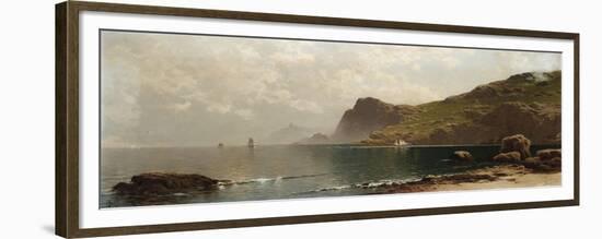 Mist Rising off the Coast-John James Audubon-Framed Giclee Print